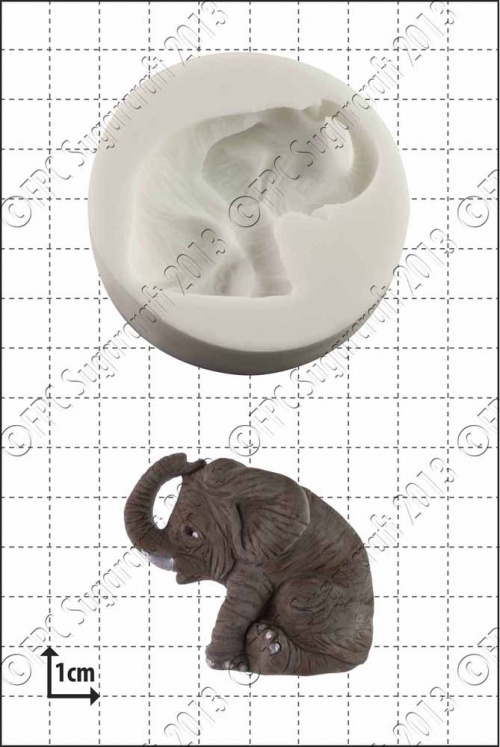 'Elephant' Silicone Mould
